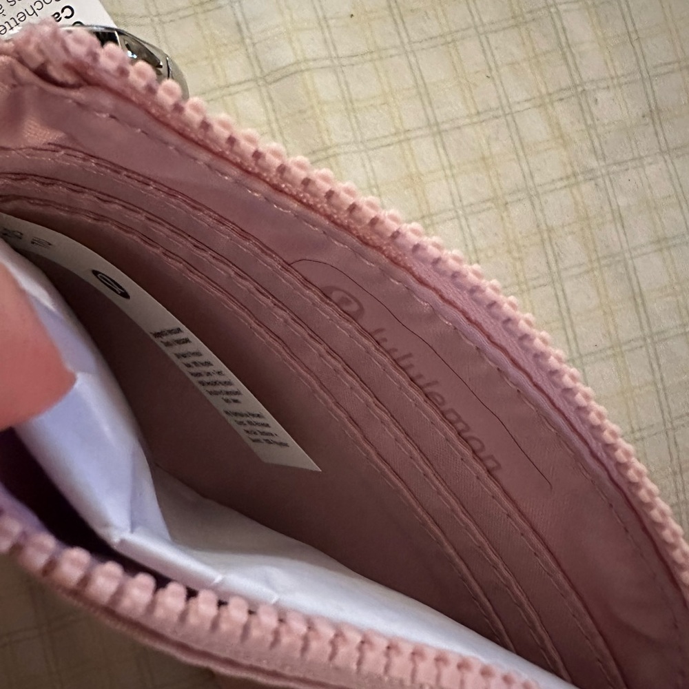 lululemon athletica Pink Clippable Card Pouch - Picture 3 of 3